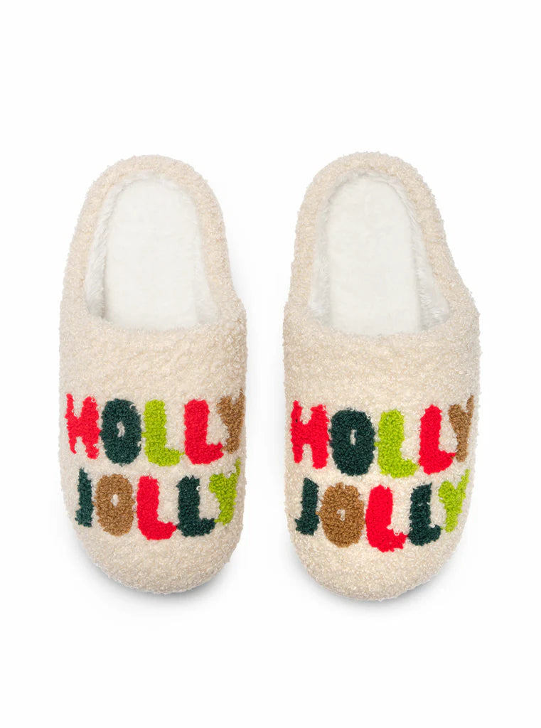 Women Holly Jolly Slippers