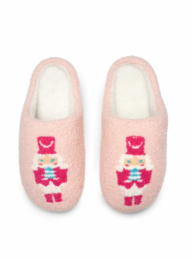 Women Nutcracker Slippers