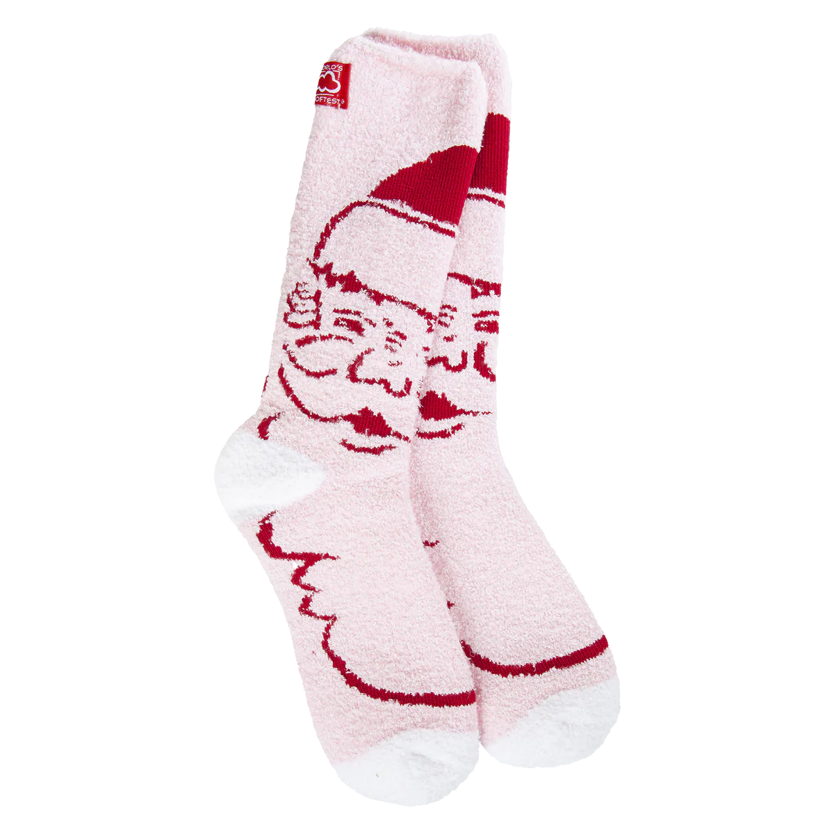 World’s Softest Socks +  Santa Face