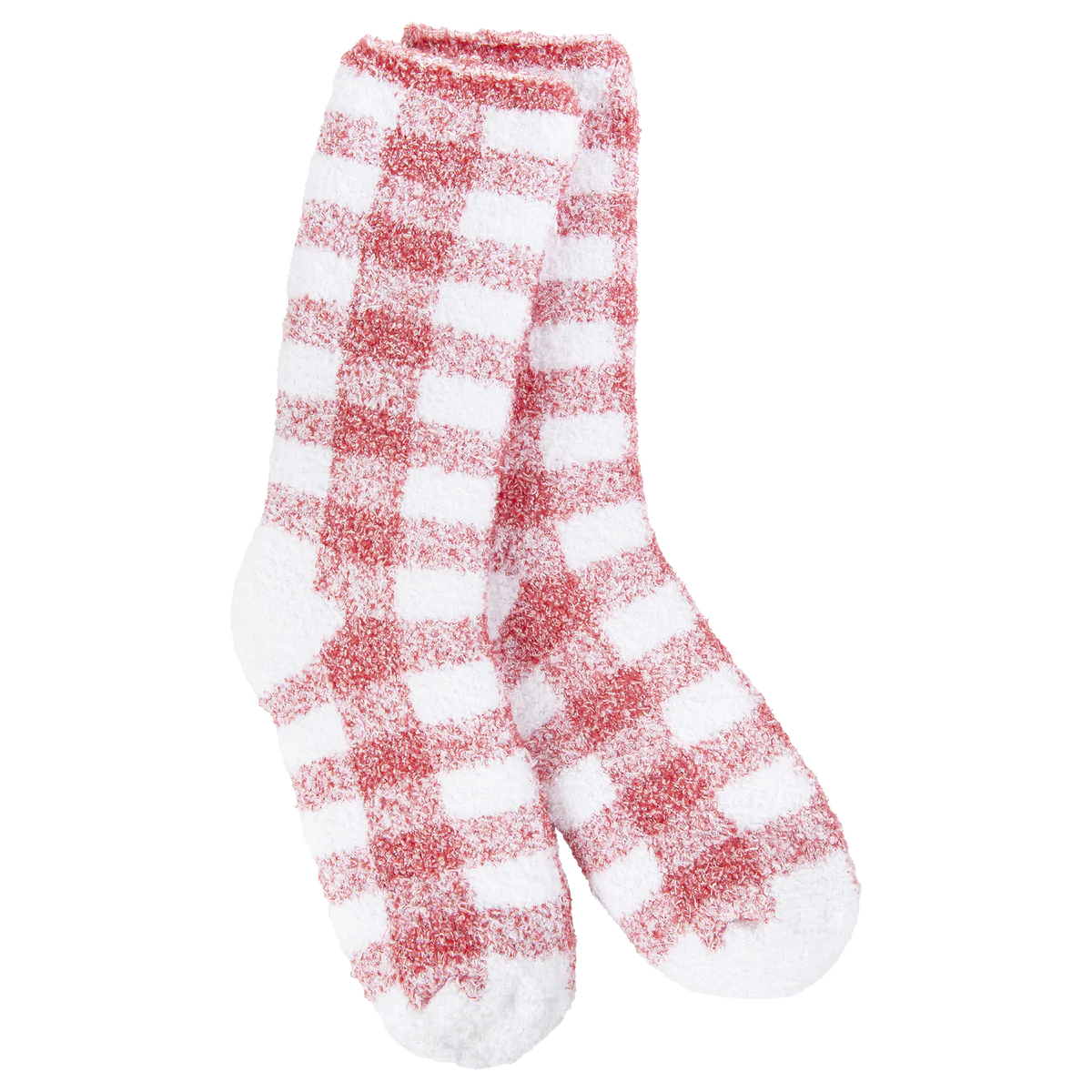 World's Softest Socks + Checked Fireside Crew